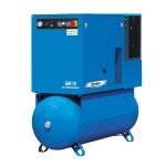 Винтовой компрессор Remeza ВК10E-8(10/15)-500Д, 8/10/15 бар, электрический, ременной, 380 В