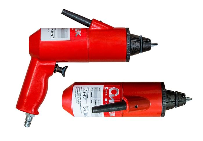 Шиповальный пистолет Сибек ПШ-6, пневматический