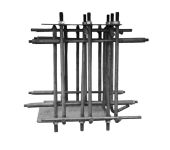 Комплект фундаментных корзин для подъемника Sivik ПГА-3500, 4200