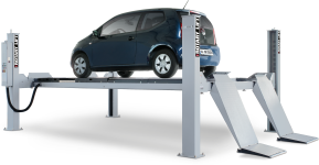 Подъемник четырехстоечный 6,5 тонн Rotary SM65-55, электрогидравлический, для слесарных работ, 380В