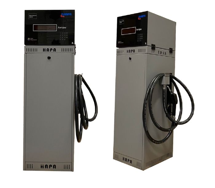 Топливораздаточная колонка Nara НАРА 27, 50л/мин, RFID/GSM, 380В, для дизеля, бензина