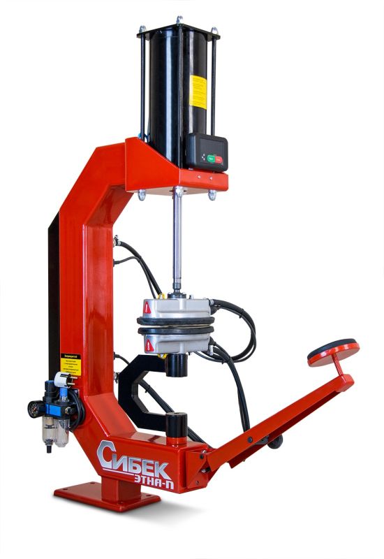 Вулканизатор для ремонта шин и камер Сибек "Этна-П", пневматический, грузовой/легковой, настольный, 220В