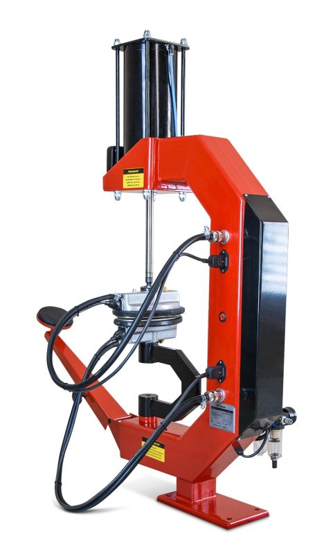 Вулканизатор для ремонта шин и камер Сибек "Этна-П", пневматический, грузовой/легковой, настольный, 220В