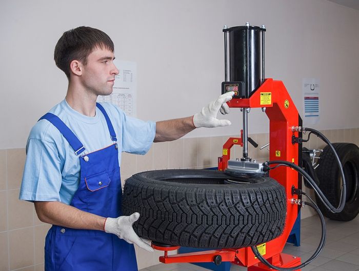 Вулканизатор для ремонта шин и камер Сибек "Этна-П", пневматический, грузовой/легковой, настольный, 220В