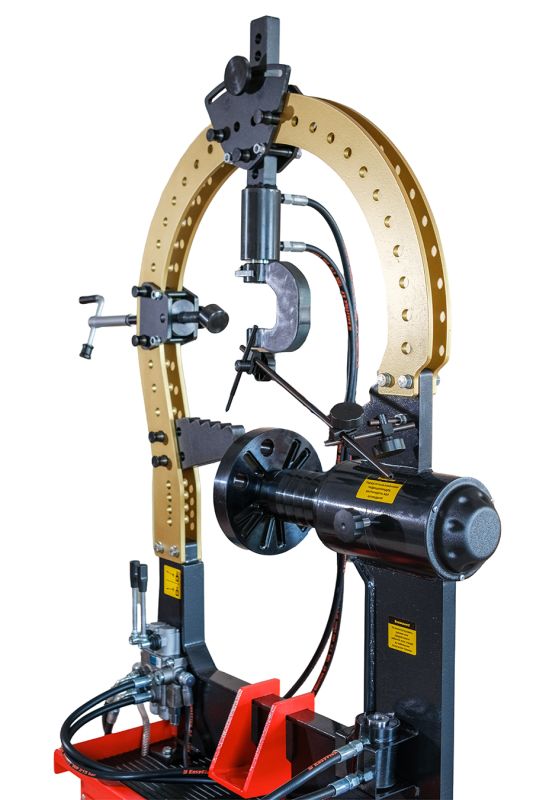 Станок для правки дисков Sibek Фаворит-Престиж (без электропривода), для легкосплавных дисков