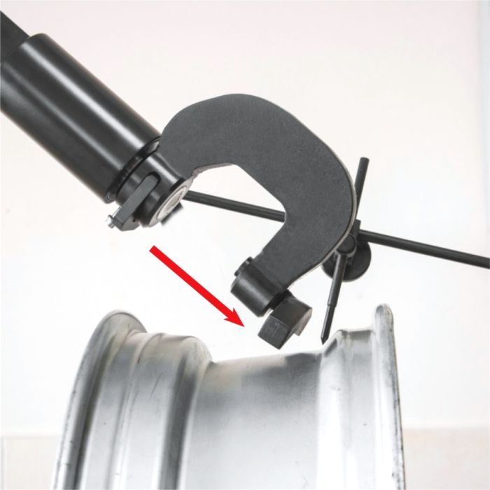 Станок для правки дисков Sibek Фаворит-Престиж (без электропривода), для легкосплавных дисков