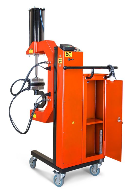 Вулканизатор для ремонта грузовых шин Сибек "Эльф-П", пневматический, грузовой, напольный, 220В