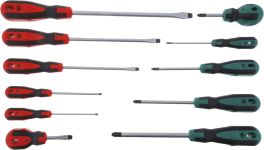 Набор отверток Станкоимпорт НО.23.22.11, 11 предметов