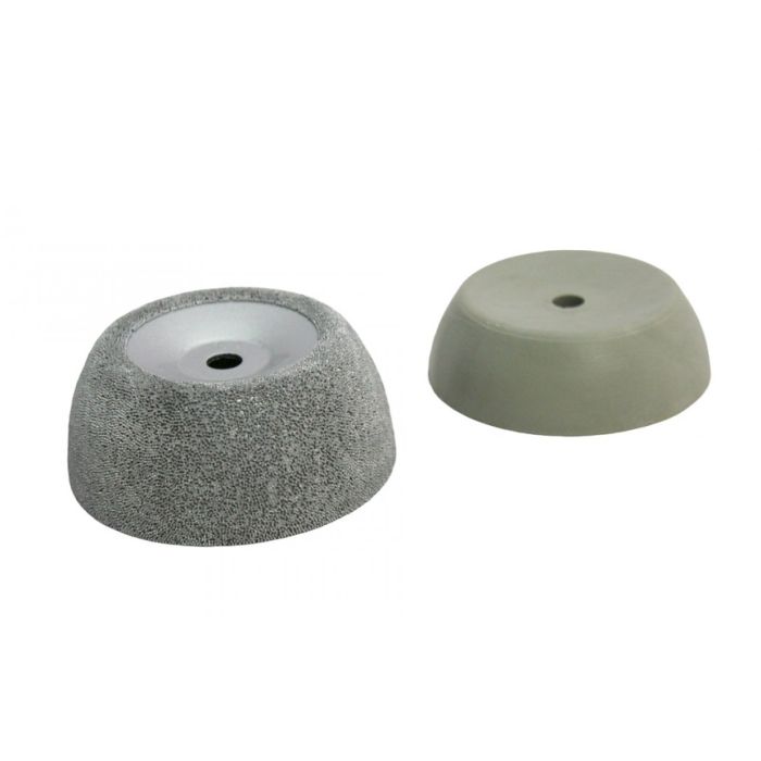 Шероховальная полусфера NORM RH-120, 90мм/40мм, зерно 230