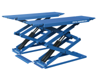 Подъемник автомобильный ножничный 3 тонны Sivik ПГН-3000/Н-01_blue, электрогидравлический, 380В