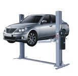 Подъемник двухстоечный автомобильный 4 тонны Техносоюз TS-4M, электрогидравлический, 380В