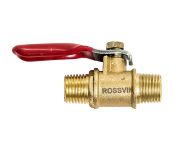 Вентиль шаровый ROSSVIK A310/4.R, М1/4" - М1/4"