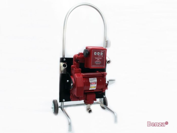 Мобильная топливораздаточная колонка Benza 38-220-70Р, 50л/мин, 220В, для перекачки дизельного топлива