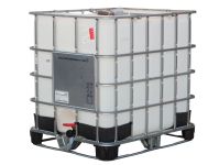 Еврокуб в обрешетке с антистатическим покрытием EX 1000л с заземлением, М