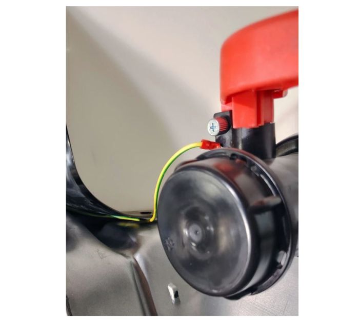 Еврокуб в обрешетке с антистатическим покрытием EX 1000л с заземлением, М