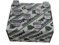 Набивные балансировочные грузики для стальных дисков CLIPPER 0210, 10г, 100шт.