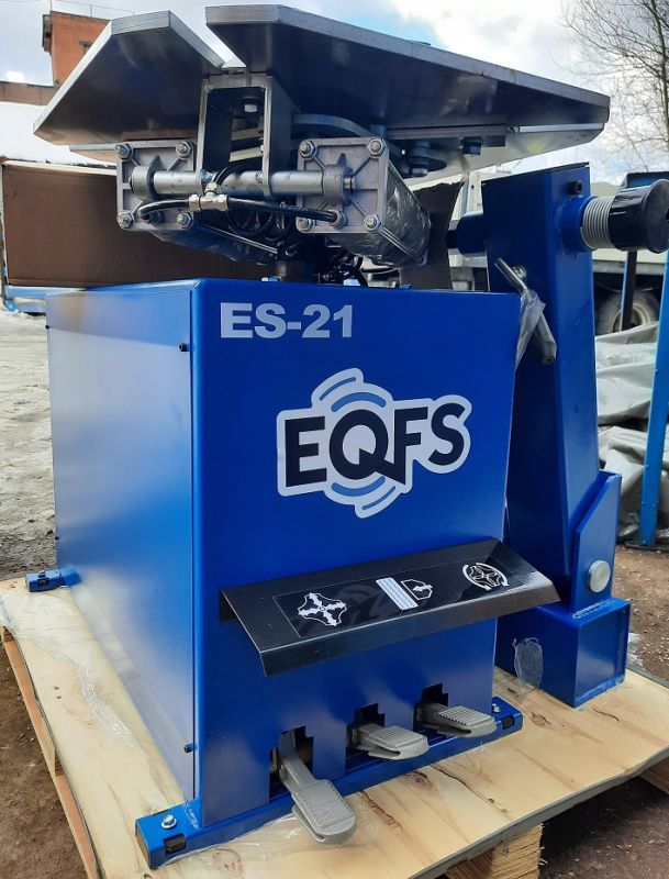 Шиномонтажный станок легковой EQFS ES-21, 24", полуавтоматический, 220/380В