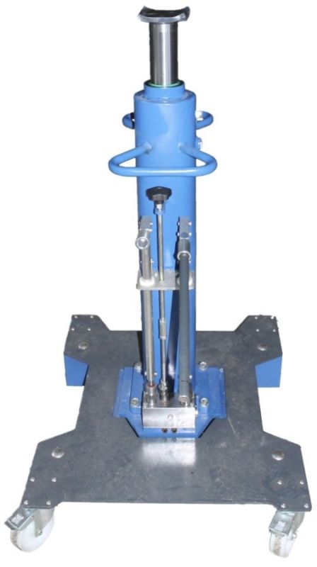 Подъемник канавный гидравлический П114Е-16-2, 16т, грузовой, напольный