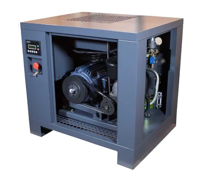 Винтовой компрессор CrossAir CA11-10RA, ременной привод, 10 бар, IP23, 1500 л/мин