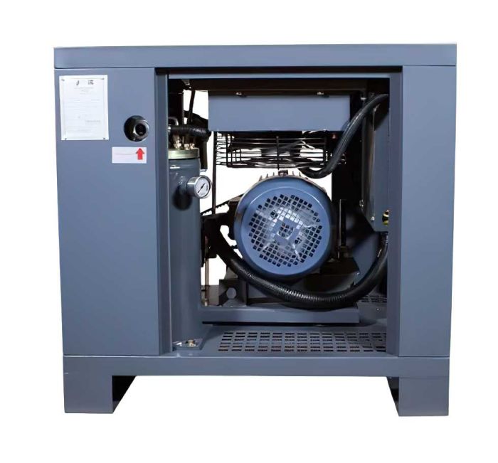 Винтовой компрессор CrossAir CA7.5-10RA-500DRY, ременной привод, 10 бар, 500 л, IP55, 1000 л/мин