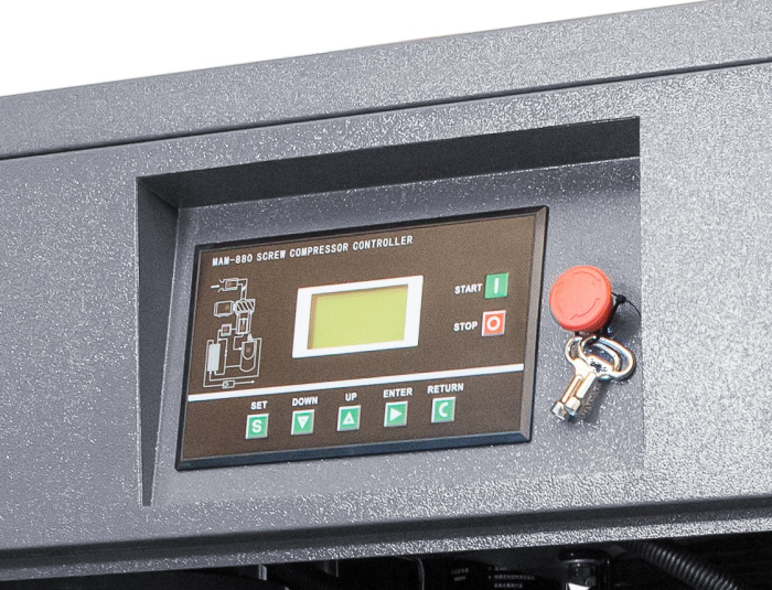 Винтовой компрессор CrossAir CA30-8GA, прямой привод, 8 бар, IP23, 5000 л/мин