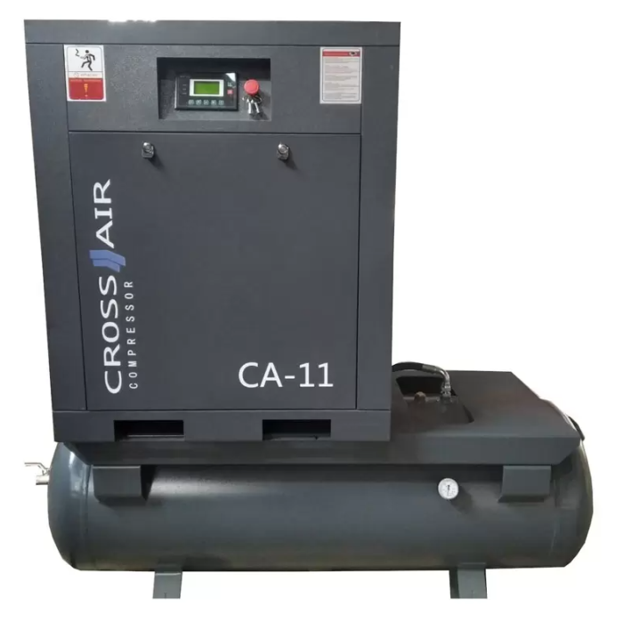 Винтовой компрессор CrossAir CA15-10RA-500, ременной привод, 10 бар, 500 л, IP23, 2200 л/мин