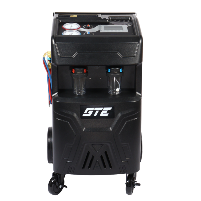 Станция для заправки автокондиционеров GTE GTE-AC1001, полуавтомат, 60л/мин, 220В