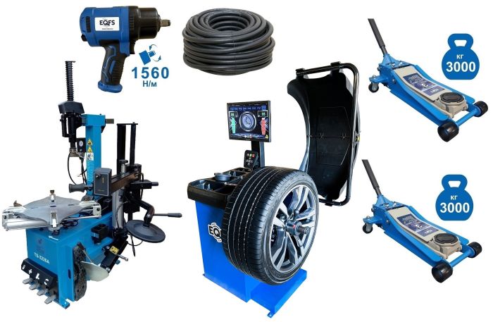 Комплект шиномонтажного оборудования Техносоюз Автоматический №2