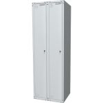 Шкаф одёжный Ferrum Classic 03.322-7035, двухсекционный, 2 полки