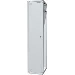 Шкаф одёжный Ferrum Classic 03.411/D-7035, односекционный, без одной стенки, 1 полка