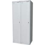 Шкаф одёжный Ferrum Classic 03.422-7035, двухсекционный, 2 полки