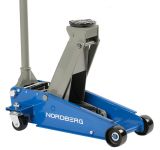 Домкрат подкатной гидравлический 3 тонны Nordberg N32030, автомобильный