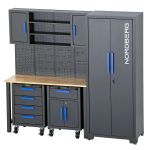 Набор мебели для мастерских Nordberg TT117, с экраном, ящиками, тележкой, шкафом