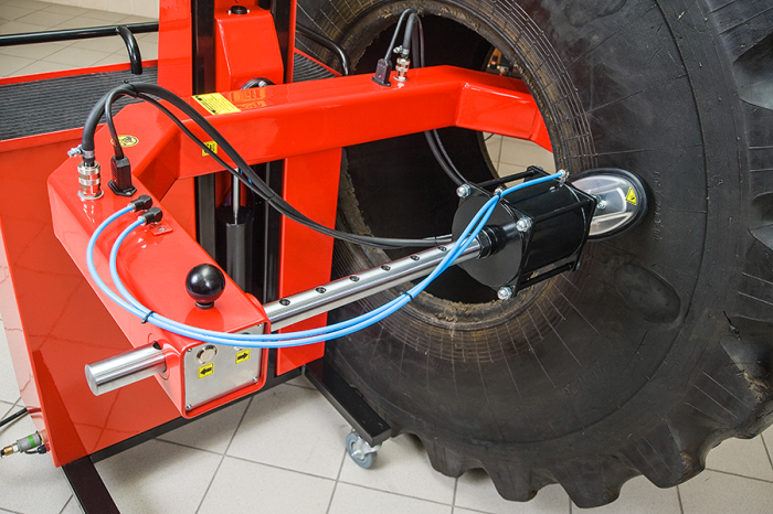 Вулканизатор для ремонта грузовых шин Сибек "Эребус", электрический, грузовой, напольный, 220В