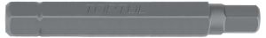 Бита 10 мм шестигранная HEX 8 мм L=75 мм TOPTUL FSDB1208