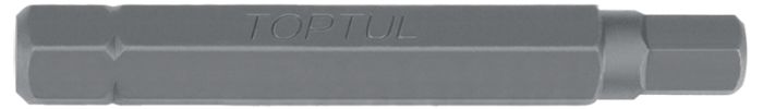 Бита 10 мм шестигранная HEX 8 мм L=75 мм TOPTUL FSDB1208