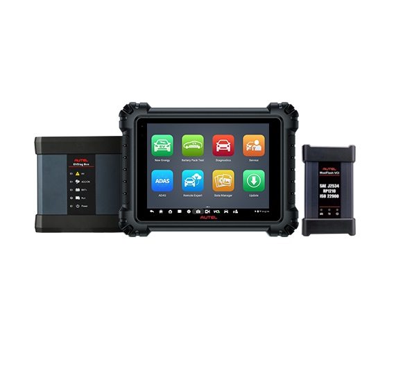 Диагностический автосканер Autel MaxiSys MS909EV, J2534, DoIP, D-PDU, EV