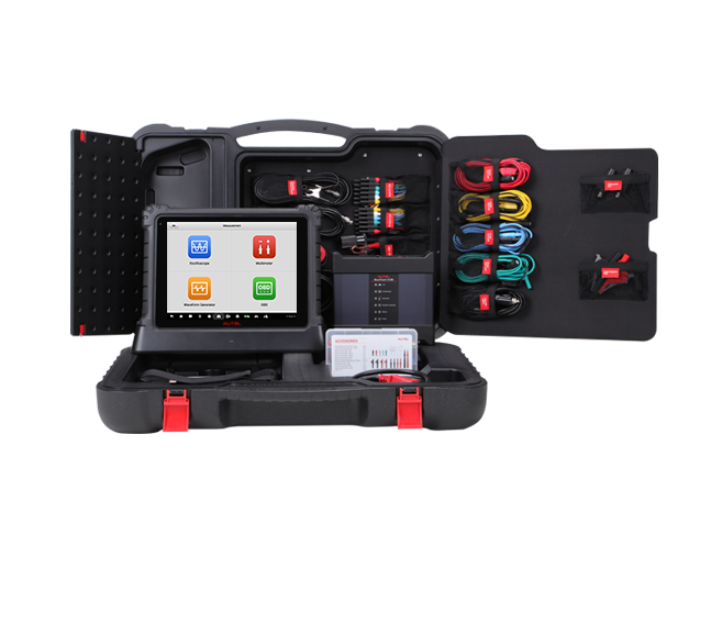 Диагностический автосканер Autel MaxiSys Ultra, J2534, DoIP, D-PDU