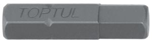 Бита 1/4" шестигранная HEX 8 мм L=25 мм TOPTUL