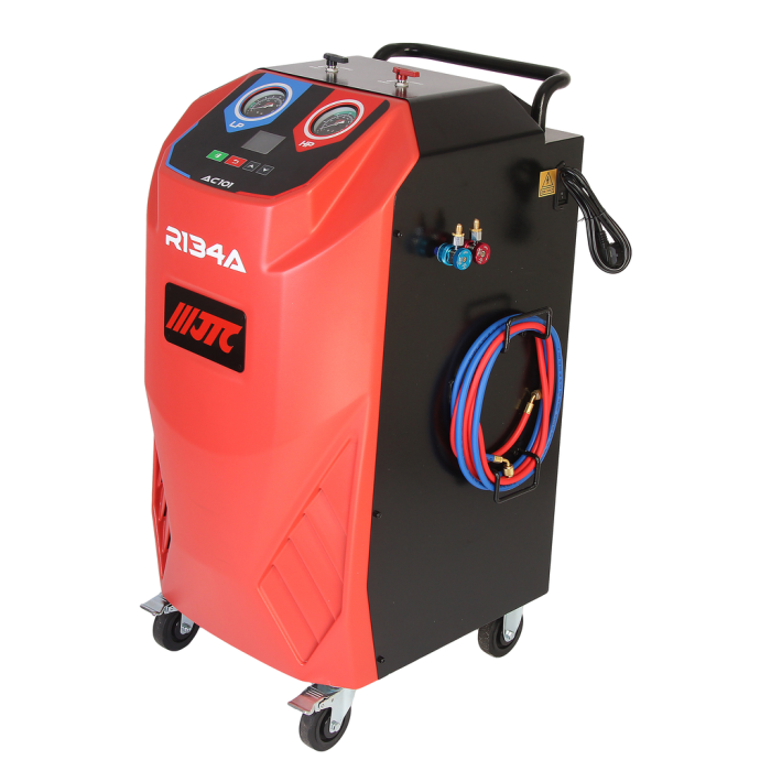 Станция для заправки автокондиционеров JTC JTC-AC101, полуавтомат, 120 л/мин, 220В