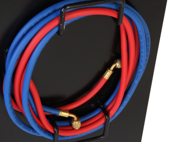 Станция для заправки автокондиционеров JTC JTC-AC101, полуавтомат, 120 л/мин, 220В