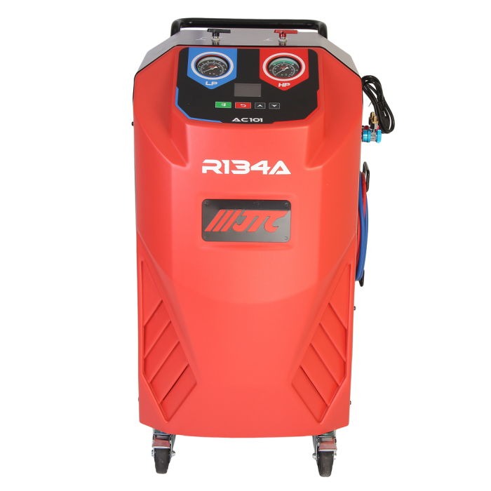 Станция для заправки автокондиционеров JTC JTC-AC101, полуавтомат, 120 л/мин, 220В