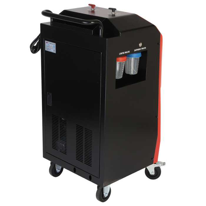 Станция для заправки автокондиционеров JTC JTC-AC101, полуавтомат, 120 л/мин, 220В