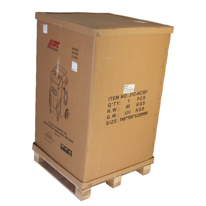 Станция для заправки автокондиционеров JTC JTC-AC301, автомат, 120 л/мин, 220В