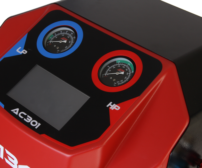 Станция для заправки автокондиционеров JTC JTC-AC301, автомат, 120 л/мин, 220В