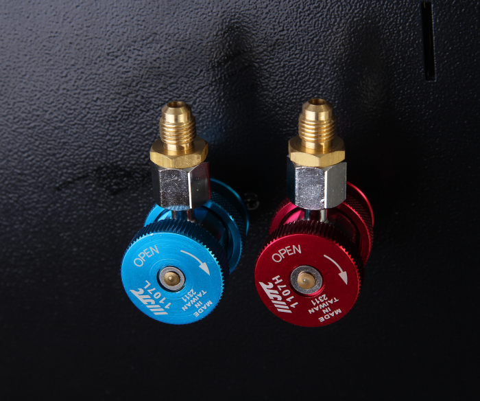 Станция для заправки автокондиционеров JTC JTC-AC301, автомат, 120 л/мин, 220В