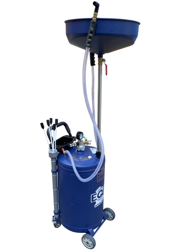 Установка для слива отработанного масла EQFS ES-2285, пневматическая, 90 литров