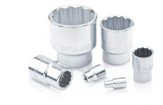 Головка торцевая 12-гранная 3/8" 9 мм TOPTUL