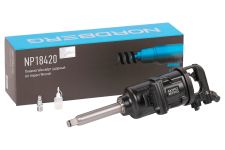 Пневмогайковерт ударный NORDBERG NP18420 1", грузовой, 4700 Нм