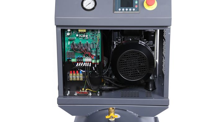 Винтовой компрессор Nordberg NCF7,5R, прямой привод, 10 бар, IP54, 660л/мин, 5,5кВт, 230л